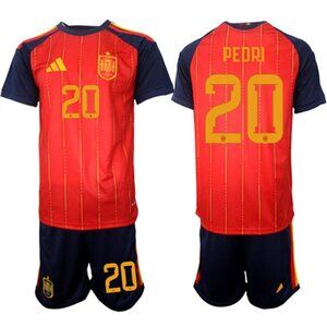 PEDRI 2026 WC Soccer Jersey Suit